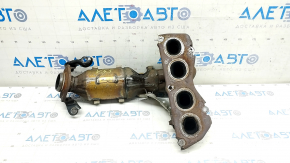 Коллектор выпускной с катализатором Toyota Camry v55 15-17 2.5