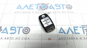 Ключ Kia Niro 17-19 HEV, PHEV Smart key, 4 кнопки, потерт, царапины