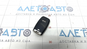 Ключ Kia Niro 17-19 HEV, PHEV Smart key, 4 кнопки, потерт, царапины