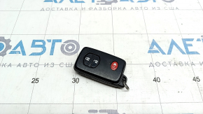 Ключ Toyota Prius 30 10-15 smart key 3 кнопки, потерт