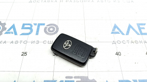 Ключ Toyota Prius 30 10-15 smart key 3 кнопки, потерт