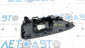 Ornament pentru control geam electric spate stânga Toyota Prius 30 10-15 negru, fisurat