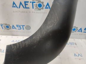 Губа заднего бампера Dodge Journey 11-19 SXT под 2 трубы, структура, царапины