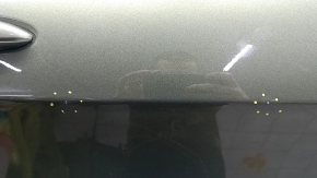 Дверь в сборе передняя правая Jeep Cherokee KL 14-18 keyless, зеленый PFP, сколы, вмятина на накладке
