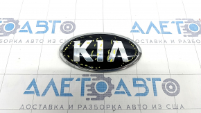 Эмблема значок KIA переднего бампера Kia Niro 17-22 воздух по кромке, царапины