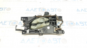 Capacul schimbatorului de viteze al cutiei de viteze Toyota Camry v55 15-17 SUA, cu o linie alba.