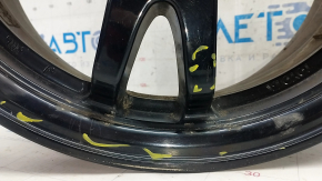 Janta R15 x 6J ET45 5*100 Toyota Prius 30 13-15 repaus, bordura usoara