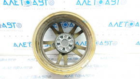 Диск колесный R15 x 6J ET45 5*100 Toyota Prius 30 13-15 рест, легкая бордюрка