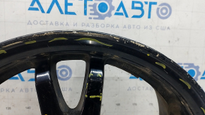 Диск колесный R15 x 6J ET45 5*100 Toyota Prius 30 13-15 рест, легкая бордюрка