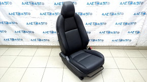 Пассажирское сидение Mazda 3 19-22 с airbag, механическое, кожа черная, Japan built, под чистку