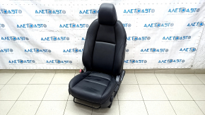 Водительское сидение Mazda 3 19-22 с airbag, механическое, кожа черная, Japan built