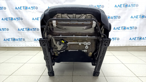 Водительское сидение Mazda 3 19-22 с airbag, механическое, кожа черная, Japan built