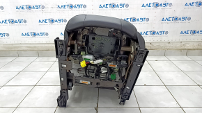 Scaunul șoferului Jeep Cherokee KL 19- cu AIRBAG, piele neagră, electric, stricat, fisuri