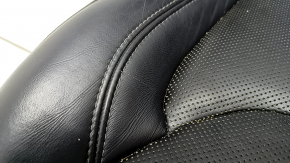 Пассажирское сидение Jeep Cherokee KL 19-23 с AIRBAG, кожа черное, электро, царапины