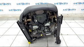 Пассажирское сидение Jeep Cherokee KL 19-23 с AIRBAG, кожа черное, электро, царапины