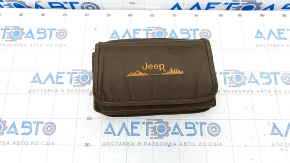 Manual инструкция Jeep Cherokee KL 19- английский язык