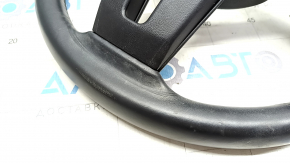 Volan gol Mazda 3 19 - piele neagra, fabricat Japonia, pentru curatare