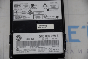 Modulul de control al interfeței multimedia VW Passat b7 12-15 SUA