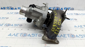 Ansamblu turbocompresor cu colector Jeep Cherokee KL 19-23 2.0T 82k