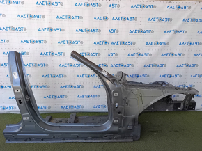 Sfert dreapta fata BMW 5 G30 17-23 pe caroserie, gri C2Y