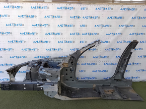 Sfert dreapta fata BMW 5 G30 17-23 pe caroserie, gri C2Y