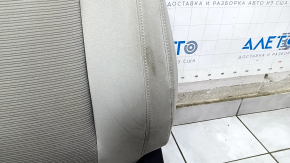 Водительское сидение Honda Insight 19-22 без airbag, механическое, ткань, серое, под химчистку