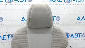Водительское сидение Honda Insight 19-22 без airbag, механическое, ткань, серое, под химчистку