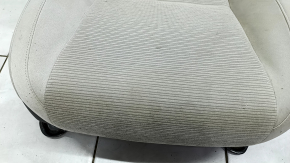 Scaun pasager Honda Insight 19-22 fara airbag, mecanic, stofa, gri, curatat uscat