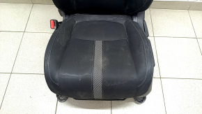 Scaun șofer Honda Civic X FC 16-18 4d fără airbag, mecanic, pânză neagră, curățabil uscat