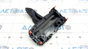 Indicator schimbare viteze Honda Civic X FC 16-21 negru, doua linii, zgarieturi