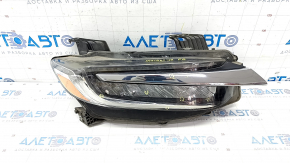 Фара передняя правая в сборе Honda Insight 19-22 LED песок, тычки