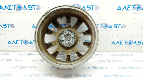 Диск колесный R18 Mazda 3 19-26 серебро, бордюрка
