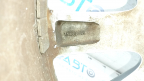 Диск колесный R18 Mazda 3 19-26 серебро, бордюрка