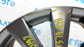 Диск колесный R18 Mazda 3 19-26 серебро, бордюрка