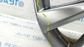 Диск колесный R18 Mazda 3 19-26 серебро, бордюрка