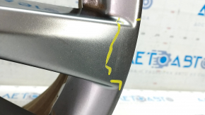 Диск колесный R18 Mazda 3 19-26 серебро, бордюрка
