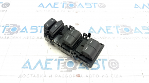 Управление стеклоподъемником передним левым Honda Civic X FC 16-21 4d черная, 2 auto, под keyless