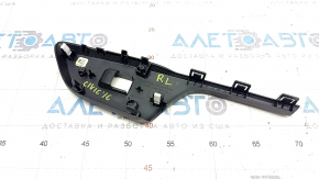 Placă de comandă lift geam stânga Honda Civic X FC 16-21 4d negru, zgârieturi