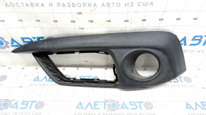 Grila bara stanga Honda Civic X FC 16-18 pentru PTF, pentru croaziera, fixare rupta