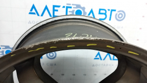 Disc roată R17x8,5J/ET30 Honda Civic X FC 16-ESR, cu capac, bordură