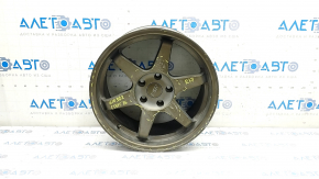 Диск колесный R17x8.5J/ET30 Honda Civic X FC 16- ESR,с колпачком, легкая бордюрка