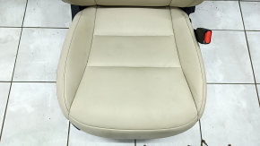 Scaun pasager Infiniti QX50 19- cu airbag, electric, incalzit, piele bej, curatat chimic