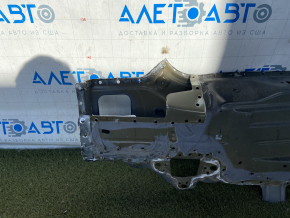 Panoul din spate al Jeep Compass 17- 2 piese, negru, pe caroserie, prindere este blocata