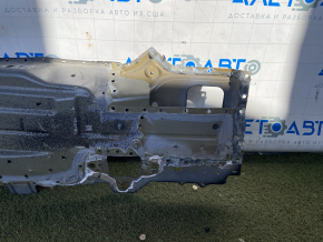 Panoul din spate al Jeep Compass 17- 2 piese, negru, pe caroserie, prindere este blocata