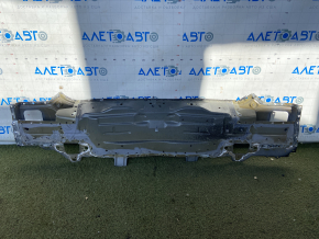 Panoul din spate al Jeep Compass 17- 2 piese, negru, pe caroserie, prindere este blocata