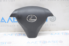 Подушка безопасности airbag в руль водительская Lexus GS350 GS450h 08-11 черная потерта