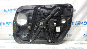 Geam electric panou frontal dreapta Hyundai Sonata 15-19