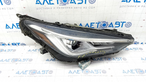 Ansamblu far dreapta fata Infiniti QX50 19- LED nisip, fisuri, sticla dezlipita