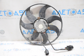 Ventilator stânga VW Jetta 11-18 USA mare, șurub rupt, șuruburi de fixare ruginite