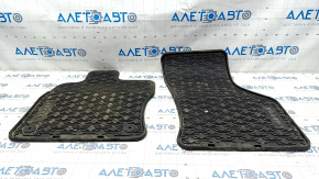 Set covorase interioare VW Jetta 19- cauciuc